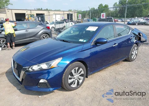 2020 Nissan Altima S Fwd из США, поврежденный, VIN 1N4BL4BV0LC100950